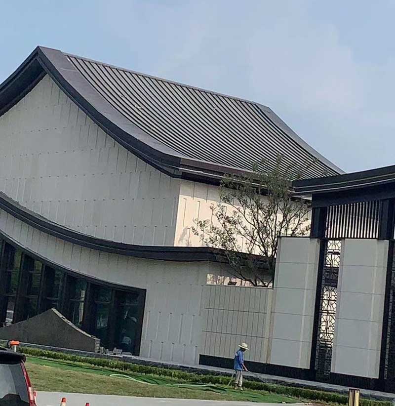 钦州金属屋面板的常见类型有哪些？